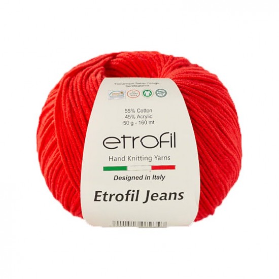 Etrofil Jeans Kırmızı 036