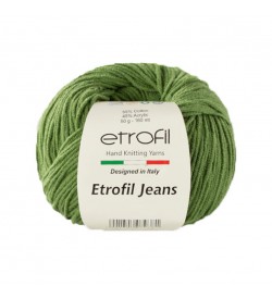 Etrofil Jeans Orta Yeşil 040