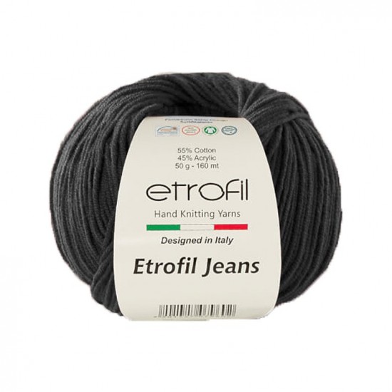 Etrofil Jeans Siyah 042