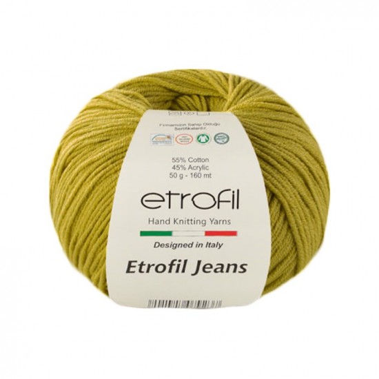 Etrofil Jeans Orta Hardal 046