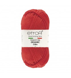 Etrofil  Organic Cotton Kırmızı EB005