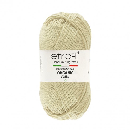 Etrofil  Organic Cotton Açık Sarı EB007