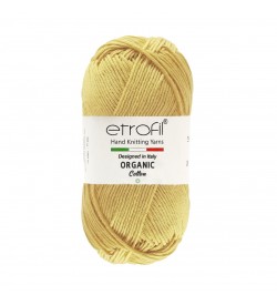 Etrofil  Organic Cotton Koyu Sarı EB018