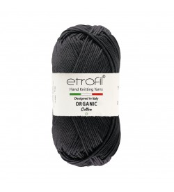 Etrofil  Organic Cotton Siyah EB062
