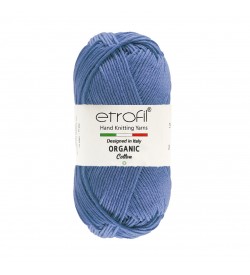 Etrofil  Organic Cotton Açık Mavi EB024
