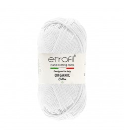 Etrofil  Organic Cotton Beyaz EB036