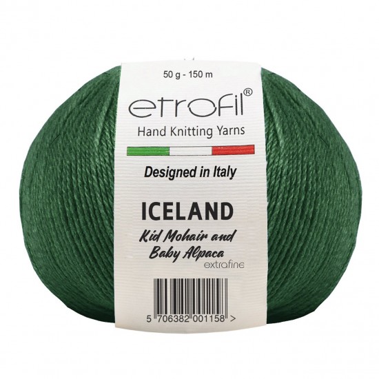 Etrofil Iceland Yeşil 70419