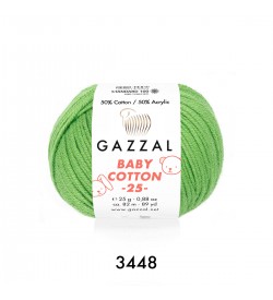 Gazzal Baby Cotton 25 - 3448