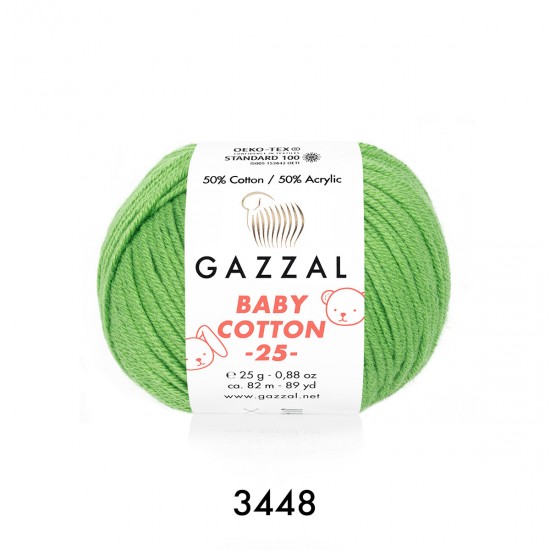Gazzal Baby Cotton 25 - 3448