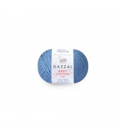 Gazzal Baby Cotton 25 - 3423