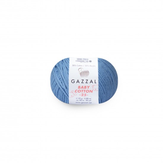 Gazzal Baby Cotton 25 - 3423