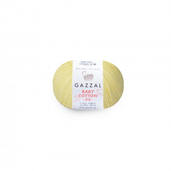 Gazzal Baby Cotton 25 - 3413