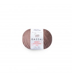 Gazzal Baby Cotton 25 - 3434