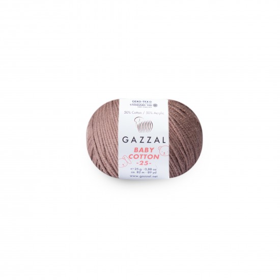 Gazzal Baby Cotton 25 - 3434