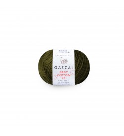Gazzal Baby Cotton 25 - 3463