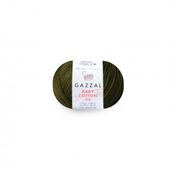 Gazzal Baby Cotton 25 - 3463