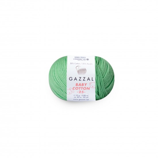 Gazzal Baby Cotton 25 - 3466