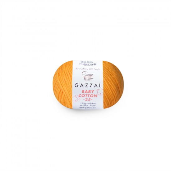 Gazzal Baby Cotton 25 - 3416