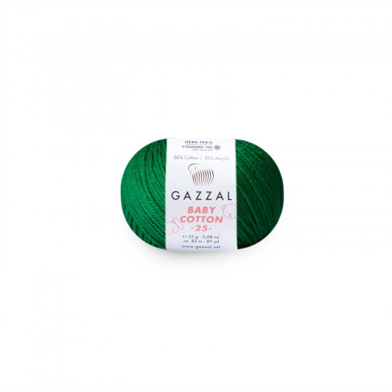 Gazzal Baby Cotton 25 - 3456