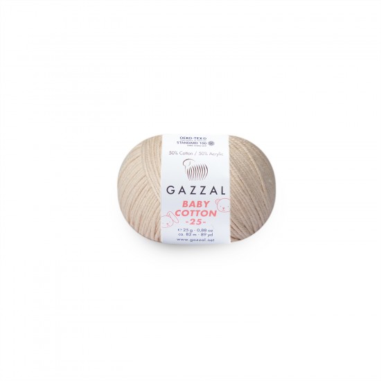 Gazzal Baby Cotton 25 - 3445