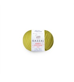 Gazzal Baby Cotton 25 - 3457