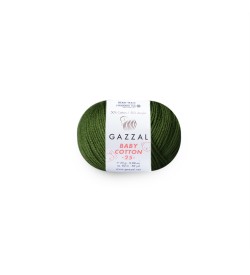 Gazzal Baby Cotton 25 - 3449