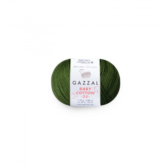 Gazzal Baby Cotton 25 - 3449