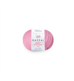 Gazzal Baby Cotton 25 - 3468