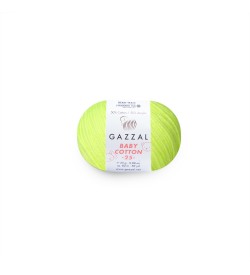 Gazzal Baby Cotton 25 - 3462