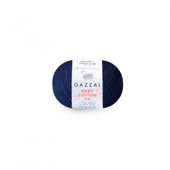 Gazzal Baby Cotton 25 - 3438