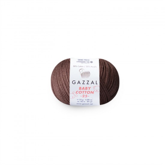 Gazzal Baby Cotton 25 - 3455