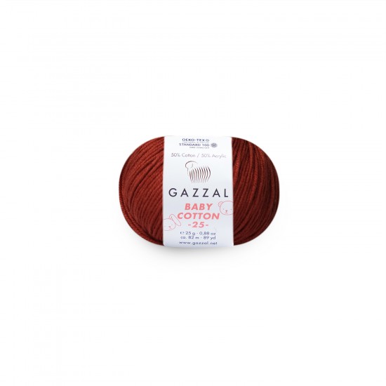 Gazzal Baby Cotton 25 - 3453