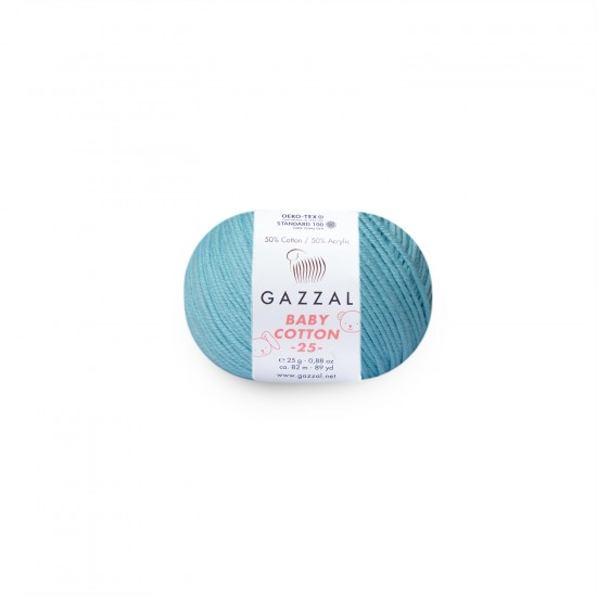 Gazzal Baby Cotton 25 - 3451