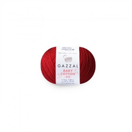 Gazzal Baby Cotton 25 - 3443