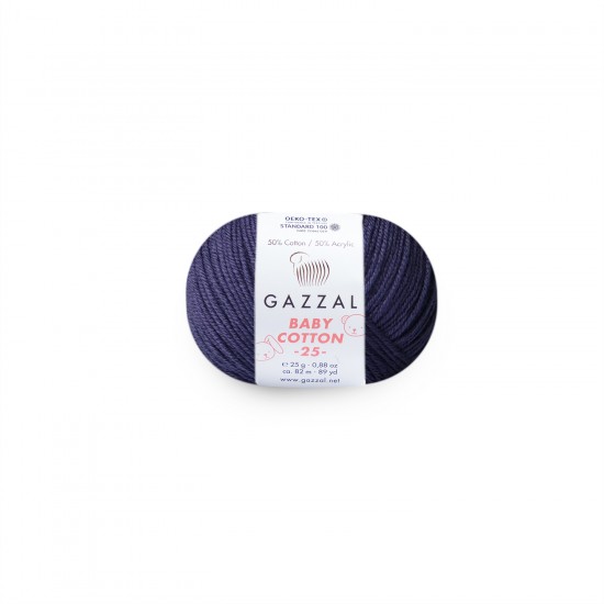 Gazzal Baby Cotton 25 - 3440