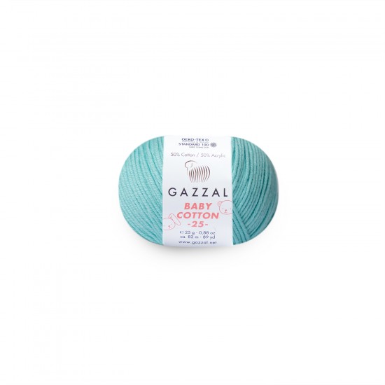 Gazzal Baby Cotton 25 - 3452