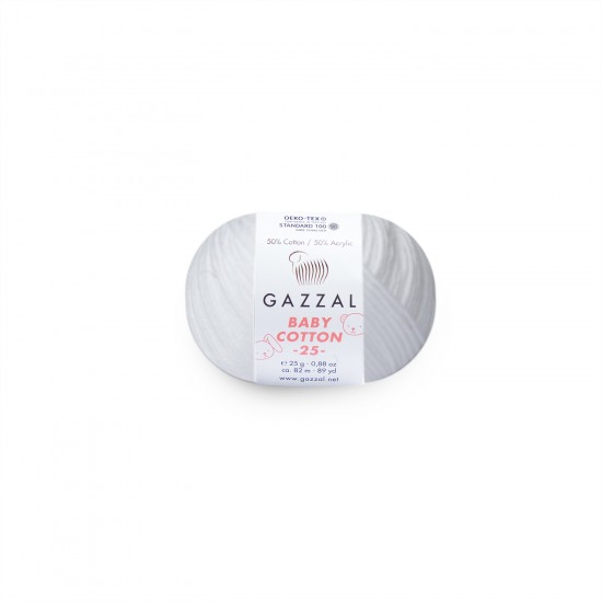 Gazzal Baby Cotton 25 - 3432