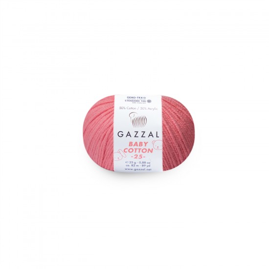 Gazzal Baby Cotton 25 - 3435
