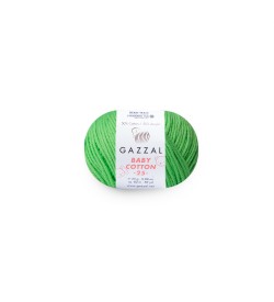 Gazzal Baby Cotton 25 - 3427
