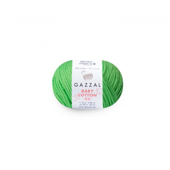 Gazzal Baby Cotton 25 - 3427