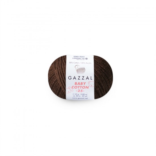 Gazzal Baby Cotton 25 - 3436