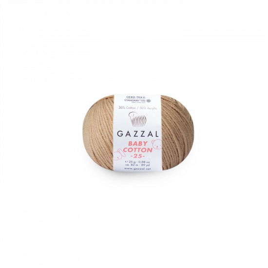 Gazzal Baby Cotton 25 - 3424