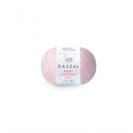 Gazzal Baby Cotton 25 - 3411