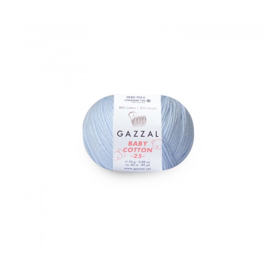Gazzal Baby Cotton 25 - 3429