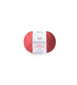 Gazzal Baby Cotton 25 - 3418