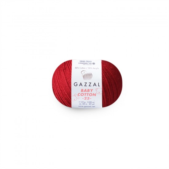 Gazzal Baby Cotton 25 - 3439