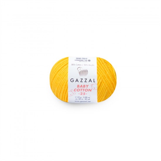 Gazzal Baby Cotton 25 - 3417