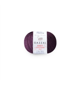 Gazzal Baby Cotton 25 - 3441