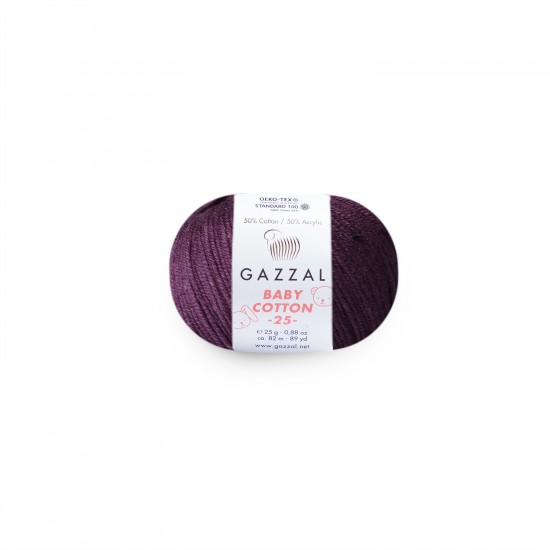 Gazzal Baby Cotton 25 - 3441