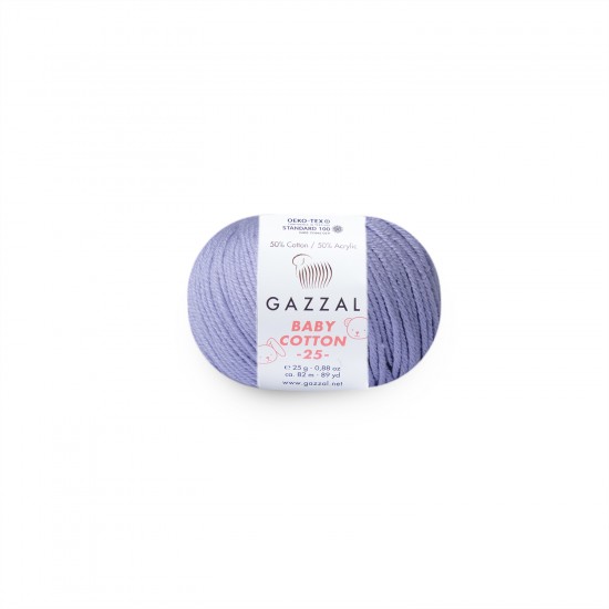 Gazzal Baby Cotton 25 - 3420